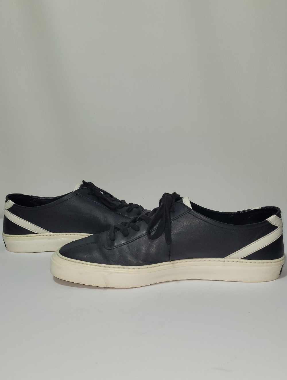 Authentic Gucci Eugene Miro Men's Leather Trainer Sneakers - Picture 4 of 12